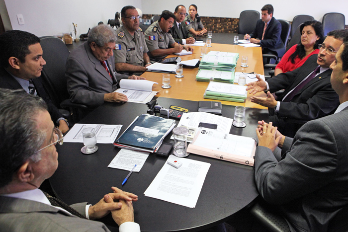 Autoridades ratificam combate aos torcedores que infringem Estatuto do Torcedor
