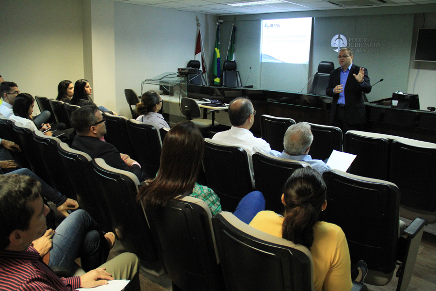 Sede do Tribunal de Justiça de Alagoas.