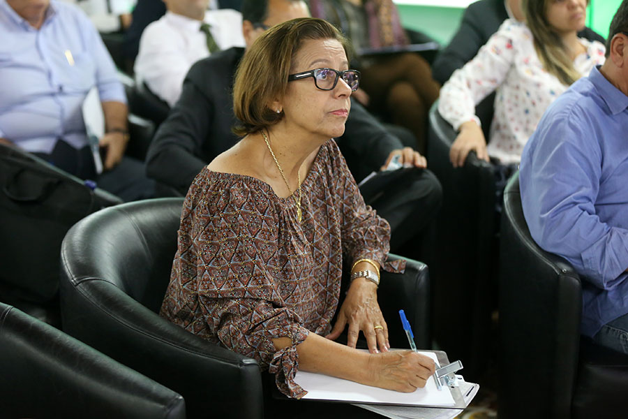 Juíza Fátima Pirauá, presidente da Almagis.