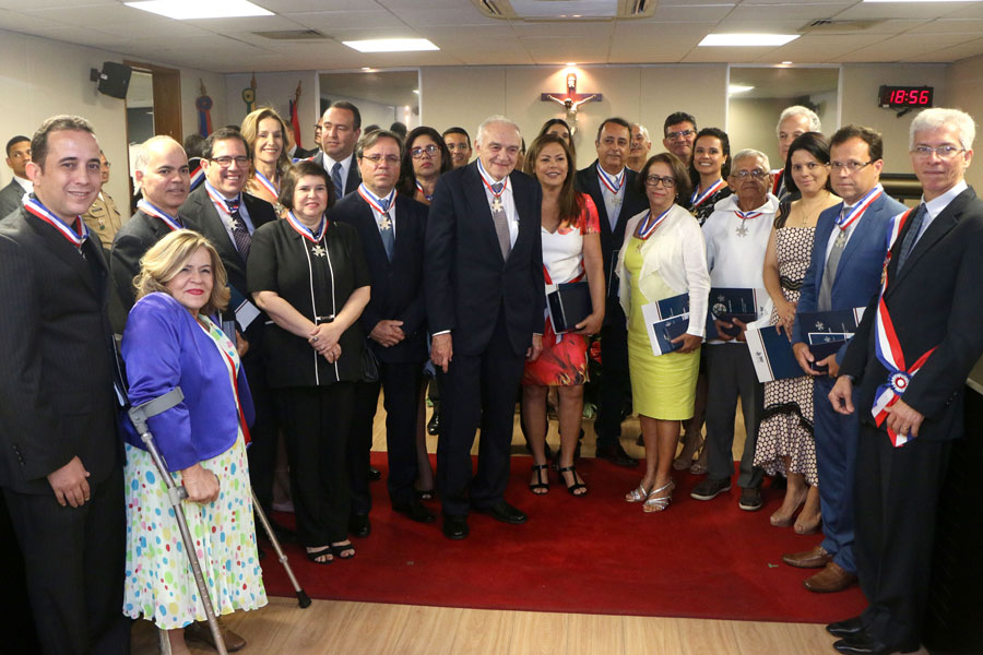 Homenagem é voltada para juristas e personalidades que se destacaram por suas atividades em prol da Justiça do Trabalho.