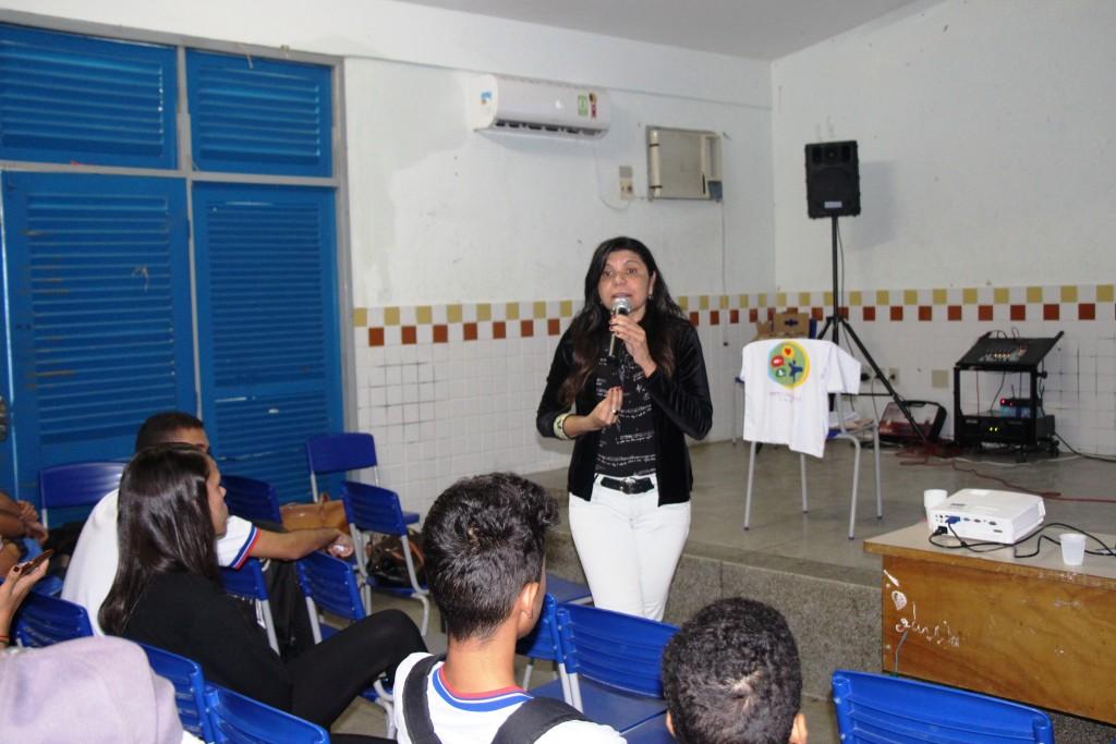 Luzia Rodrigues, servidora do PCJE.