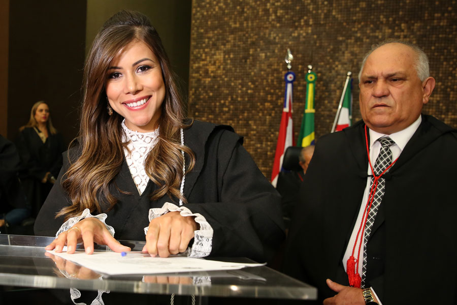 Juíza Lígia Seabra.