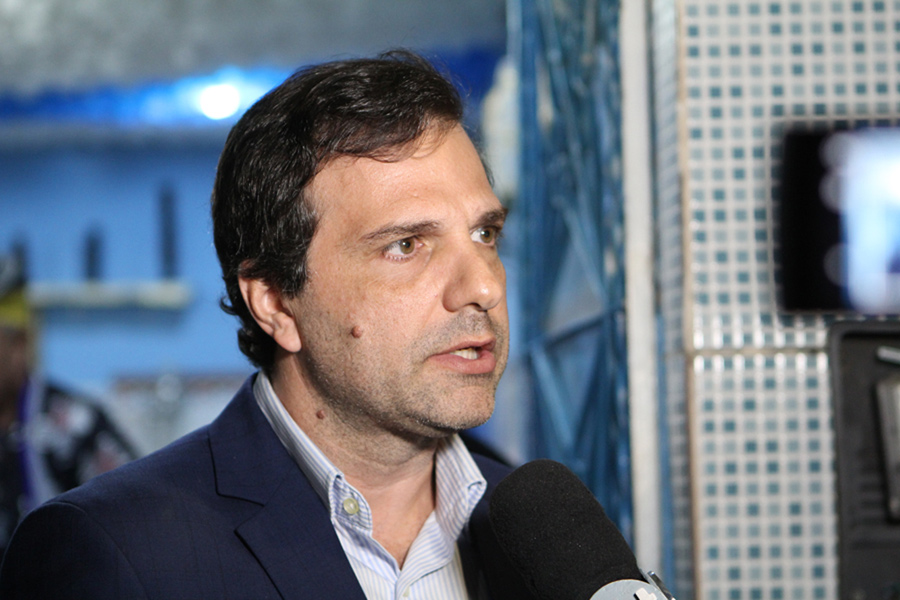 Defensor público-geral Ricardo Melro.