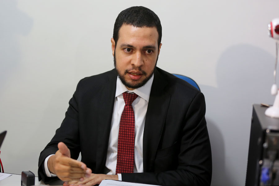Juiz Eric Baracho.