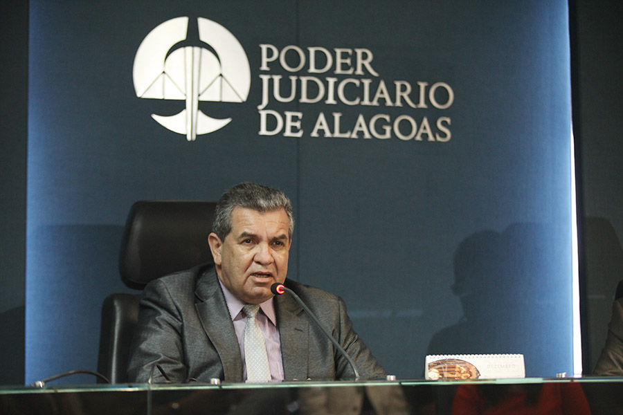 Presidente do TJ, Washington Luiz. Foto: Anderson Moreira