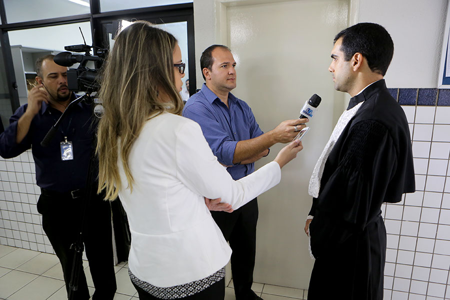 Juiz Diego Araújo Dantas.