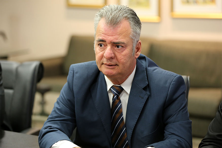 Advogado José Fragoso, vice-presidente da Associação Brasileira dos Advogados Criminalistas (Abracrim).