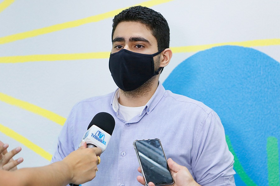 Assessor da 14ª Vara Criminal de Maceió, Arthur Alberto.