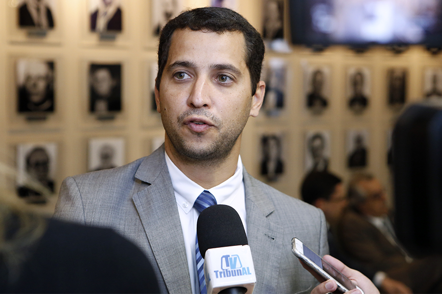 Juiz Ygor Figueirêdo, gestor dos precatórios do TJ/AL.