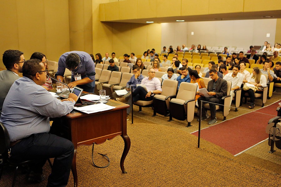 Novos servidores foram lotados nas 85 unidades judiciárias de Alagoas. Foto: Dicom