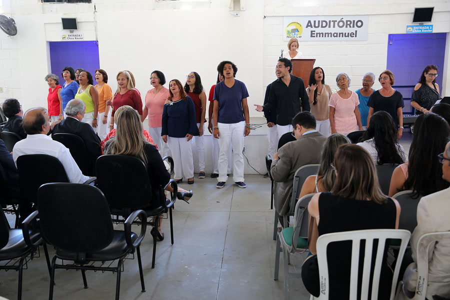 Solenidade teve apresentação do Coral do Poder Judciário de Alagoas.