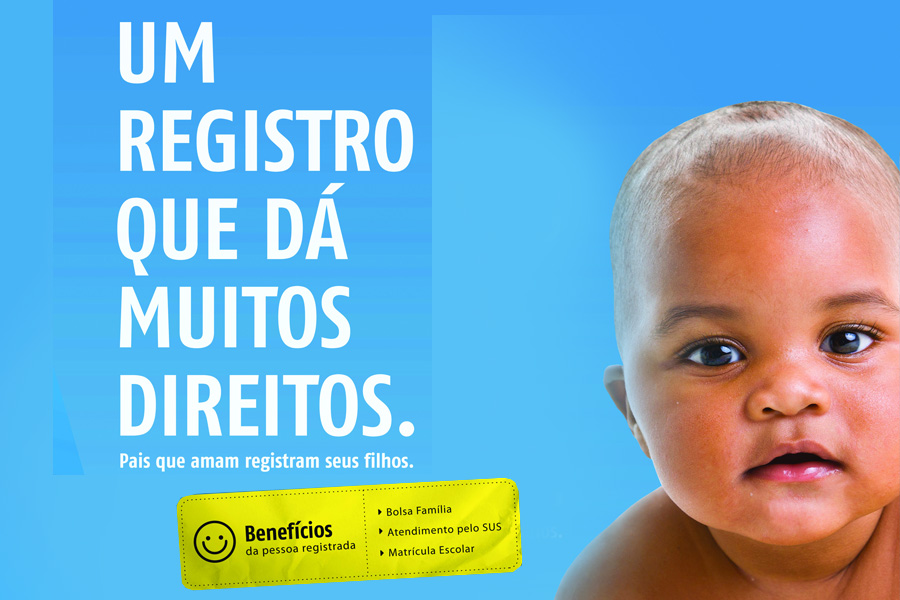 Registro de nascimento é documento gratuito que garante direitos de crianças em Alagoas