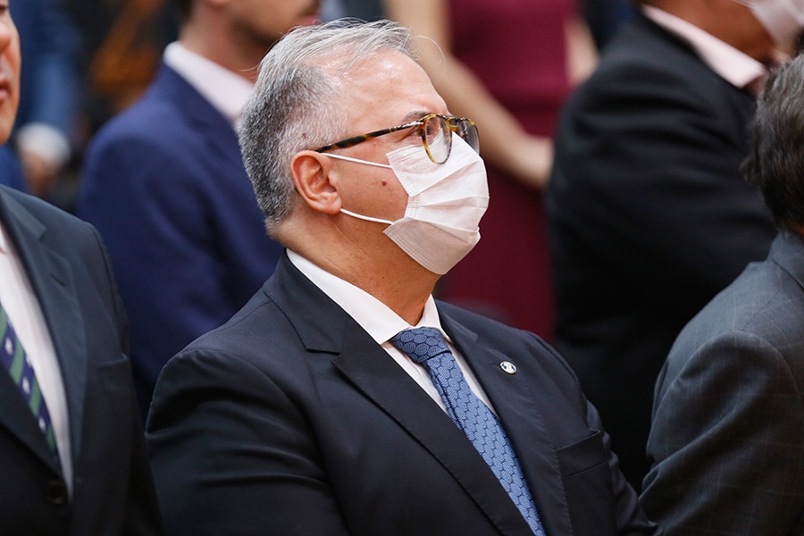 Desembargador Fábio Ferrario