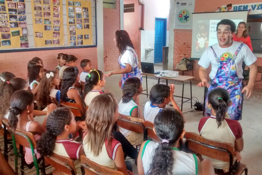 Escola Municipal Pedro Café, em Maceió