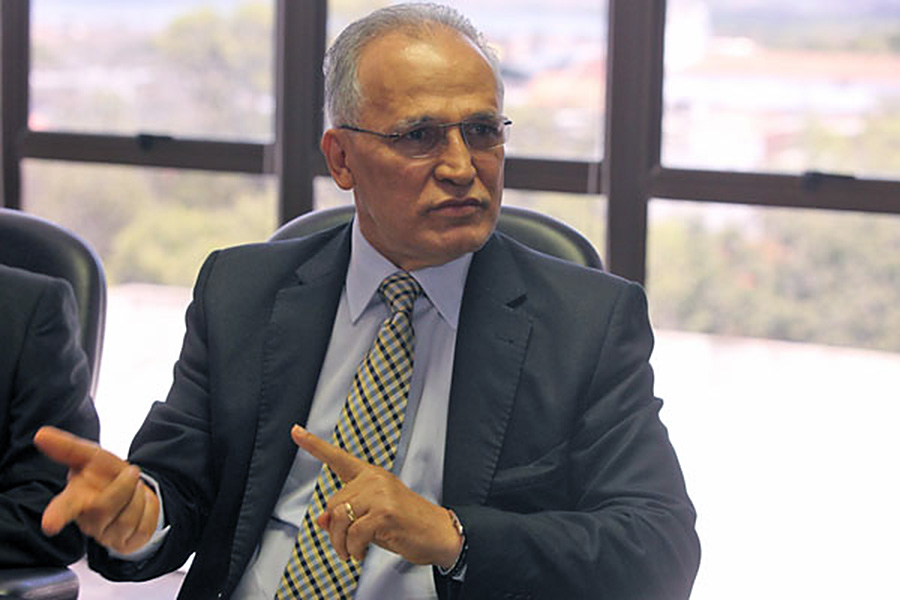 Juiz Maurílio da Silva Ferraz.