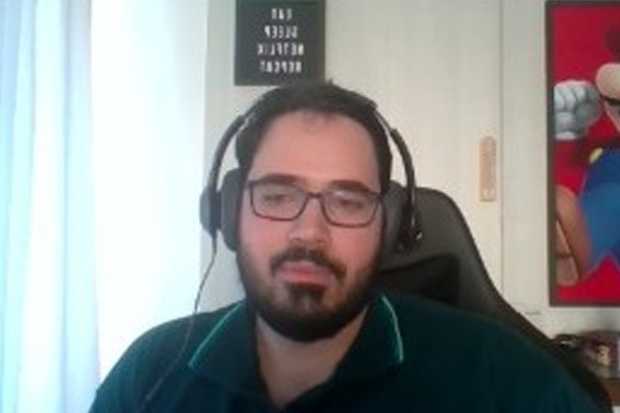 Wilson Felipe, servidor da Coordenação do Selo Digital