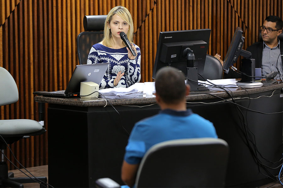 Juíza Lorena Carla Sotto-Mayor.