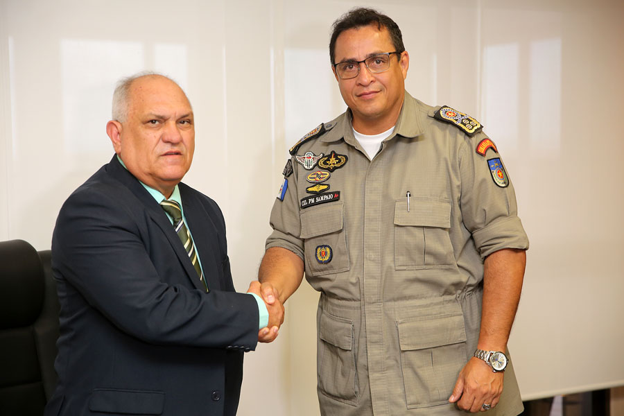 Otávio Praxedes e Marcos Sampaio.