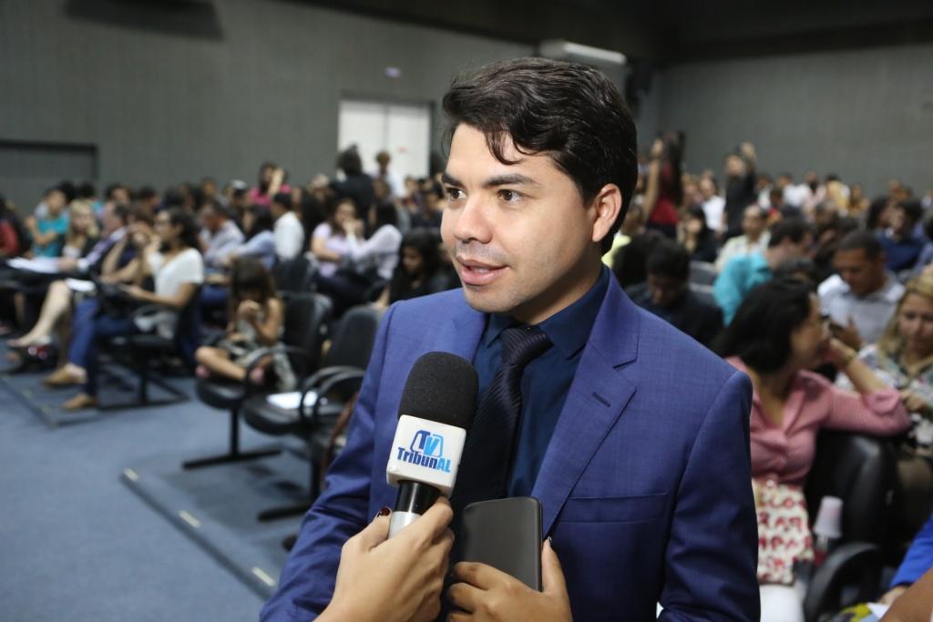 Juiz Hélio Pinheiro, coordenador de Projetos Especiais da Esmal.