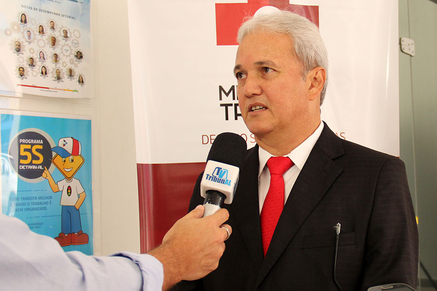 Juiz Odilon Marques Luz, titular da 14ª Vara Criminal da Capital Trânsito