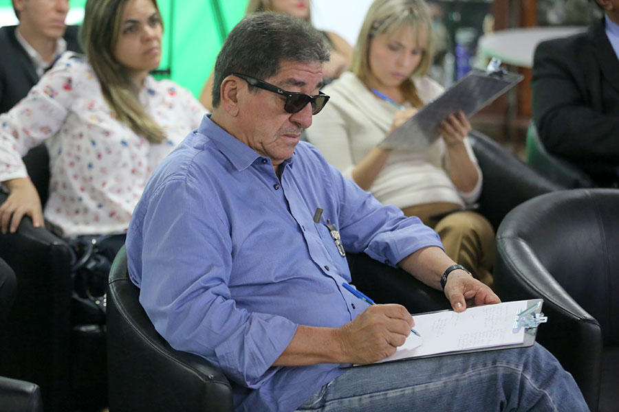 Juiz Jairo Xavier.