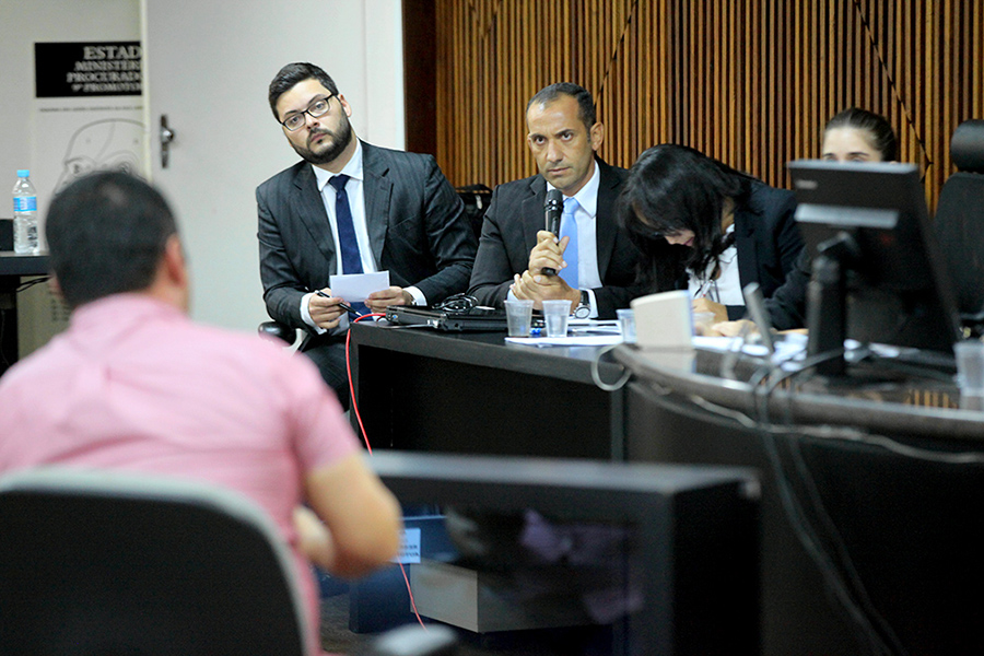 Depoimento de Hudson Cavalcante