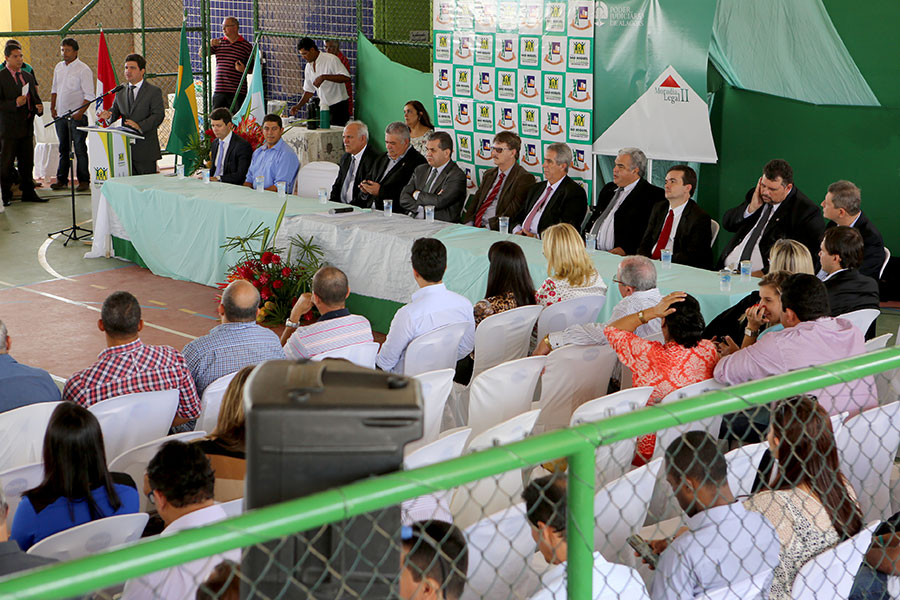 Coordenador do Programa Moradia Legal II, juiz Carlos Cavalcanti.