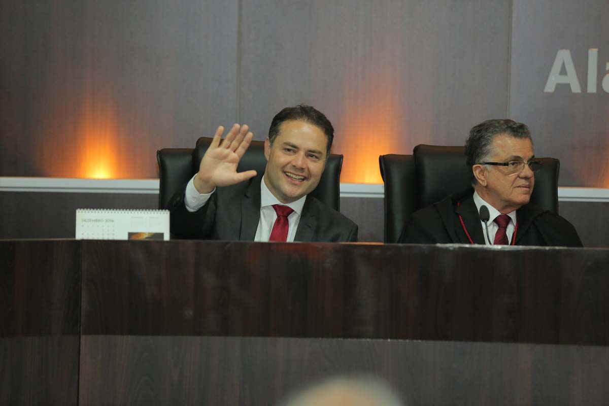 Governador Renan Filho. Foto: Itawi Albuquerque