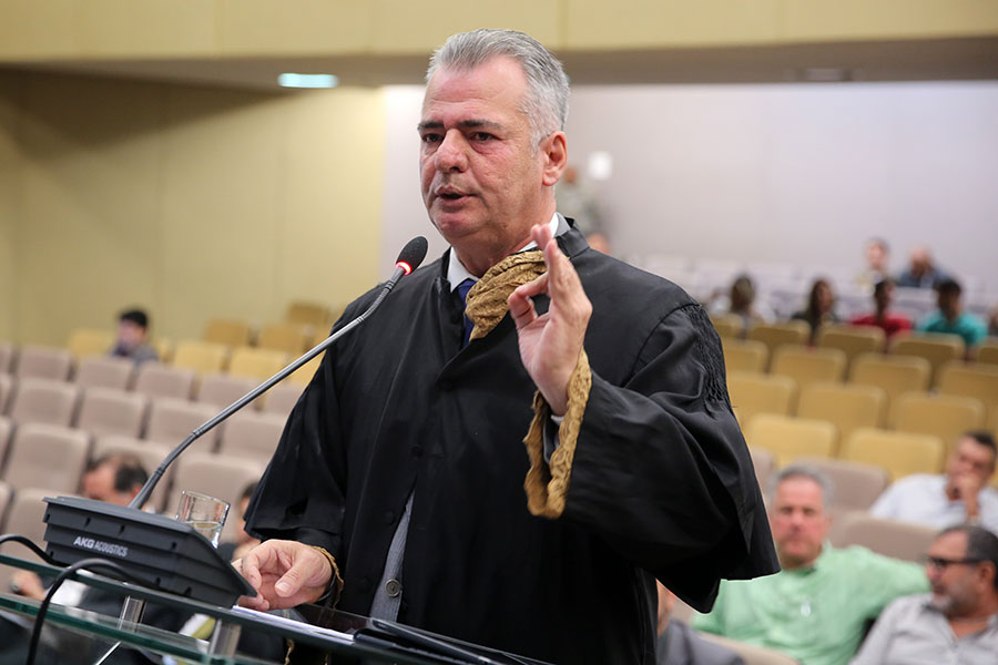 Advogado José Fragoso fez sustentação oral.
