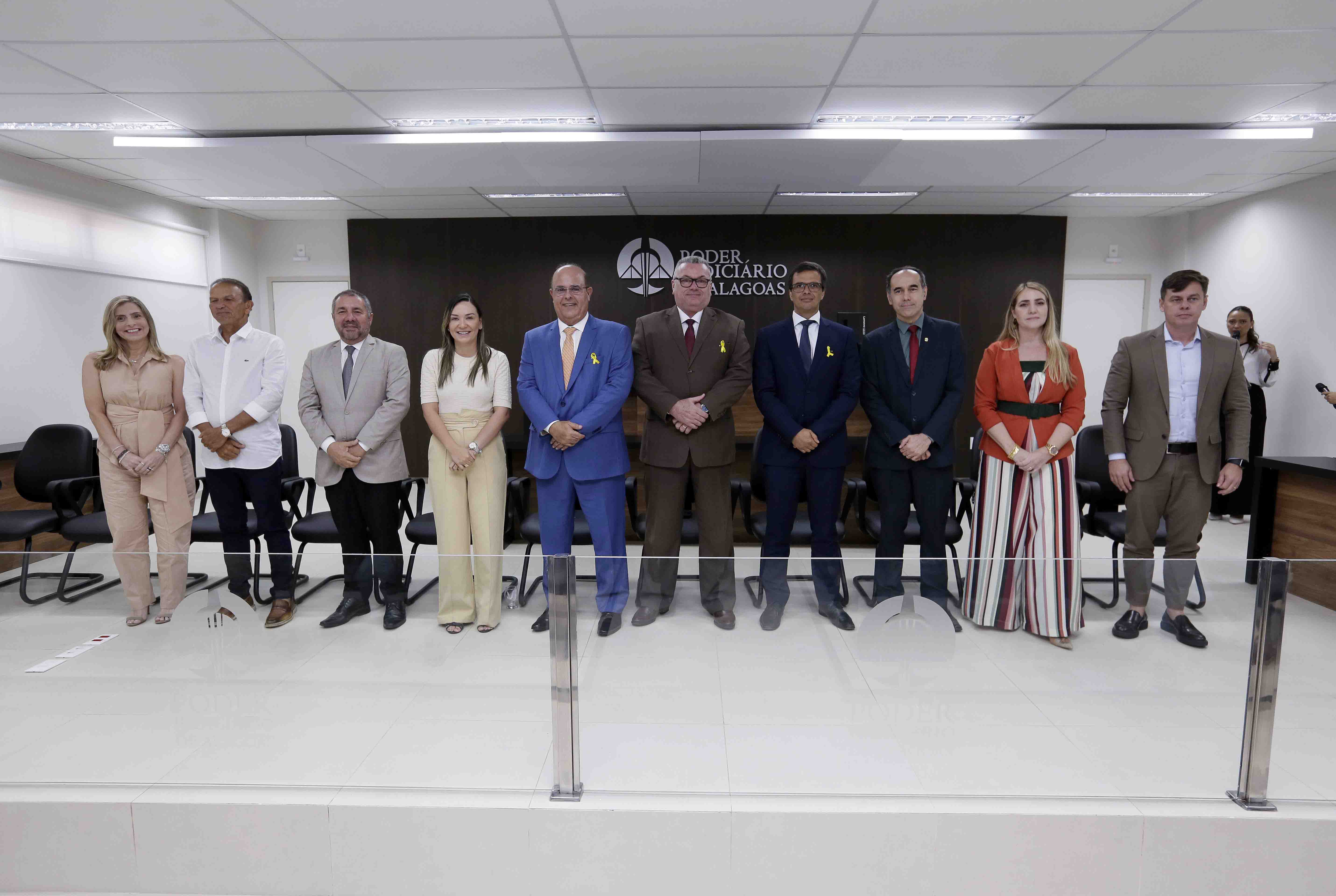 Judiciário entrega novo Fórum à população de São Luís do Quitunde.