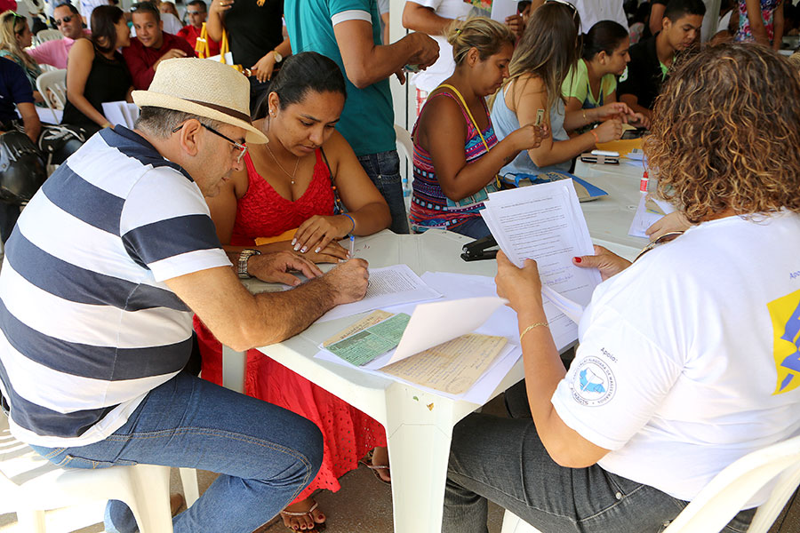 Mutirão vai emitir documentos e solucionar casos de menor complexidade. Foto: Caio Loureiro