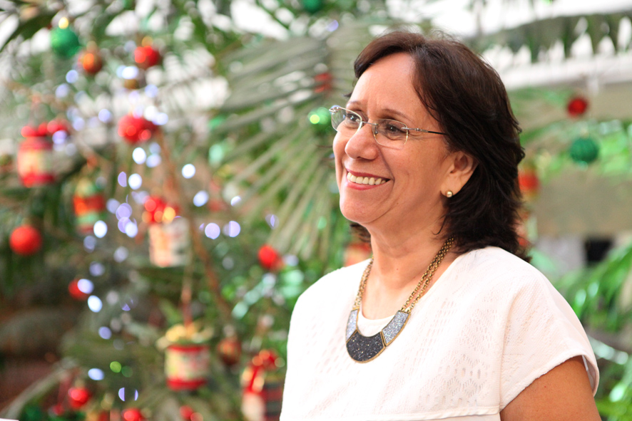 Rita Lemos Lyra, diretora geral do Fórum da Capital
