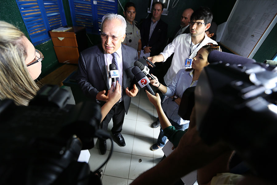 Juiz Maurílio Ferraz, coordenador da Câmara de Monitoramento.