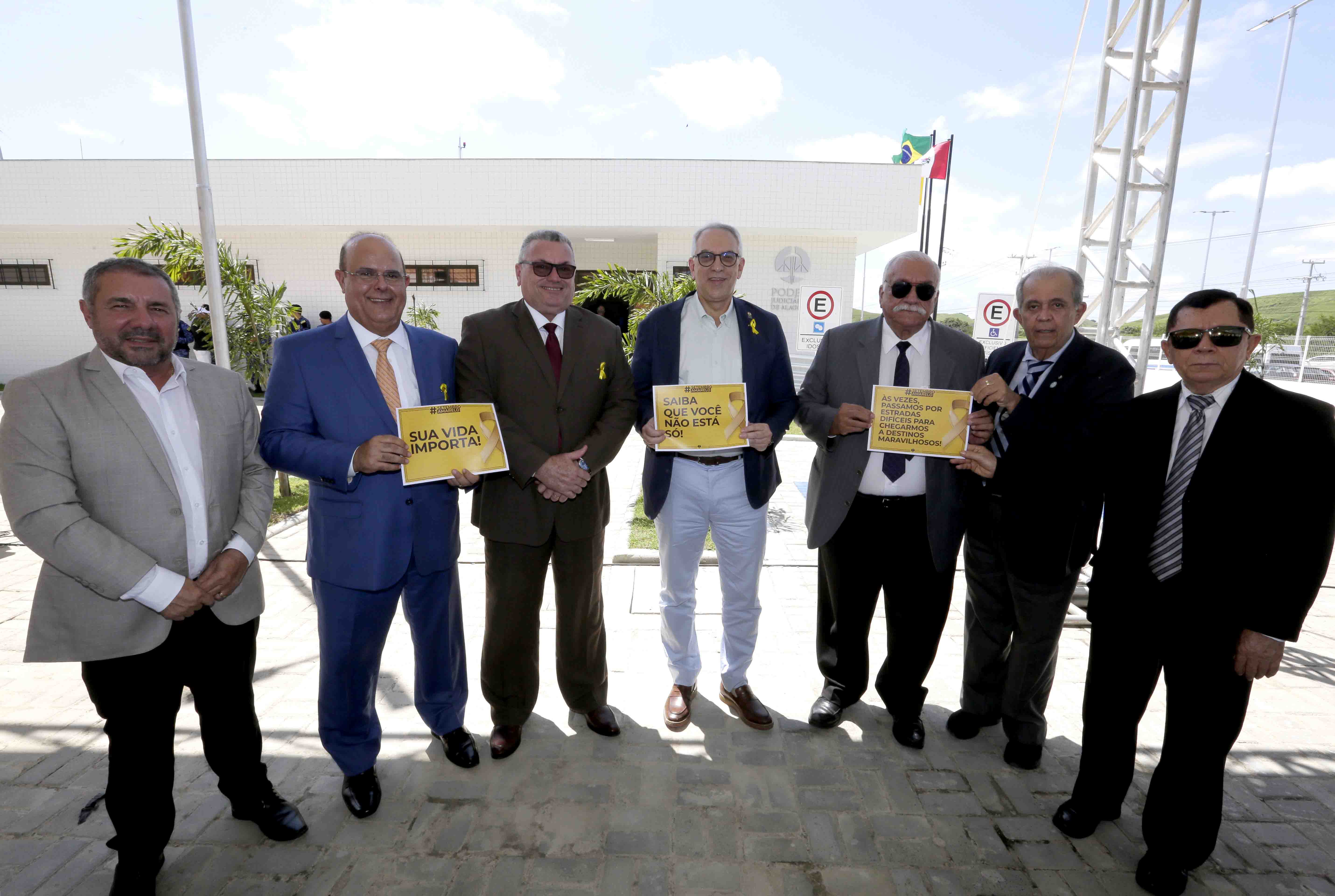 Judiciário entrega novo Fórum à população de São Luís do Quitunde.