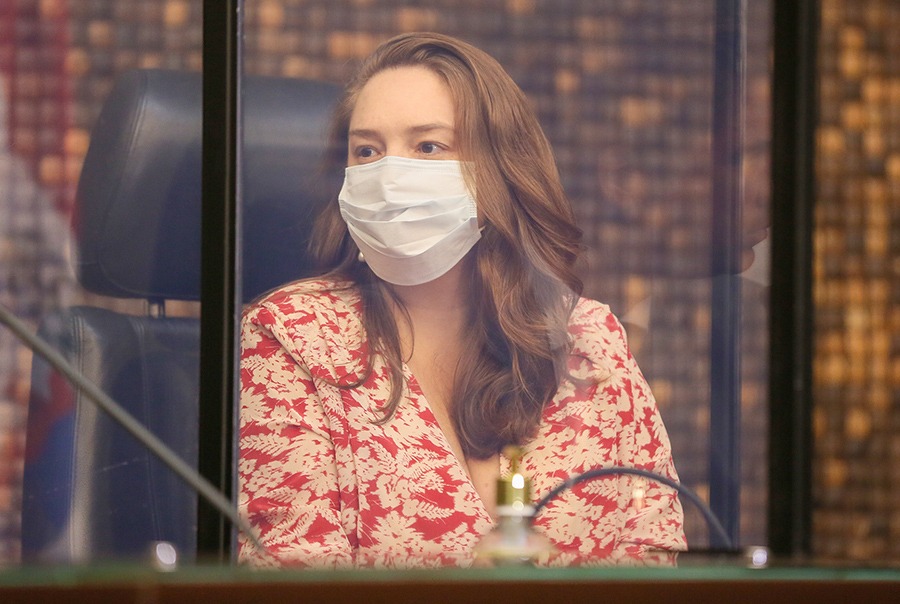 Juíza Laila Kerckhoff.