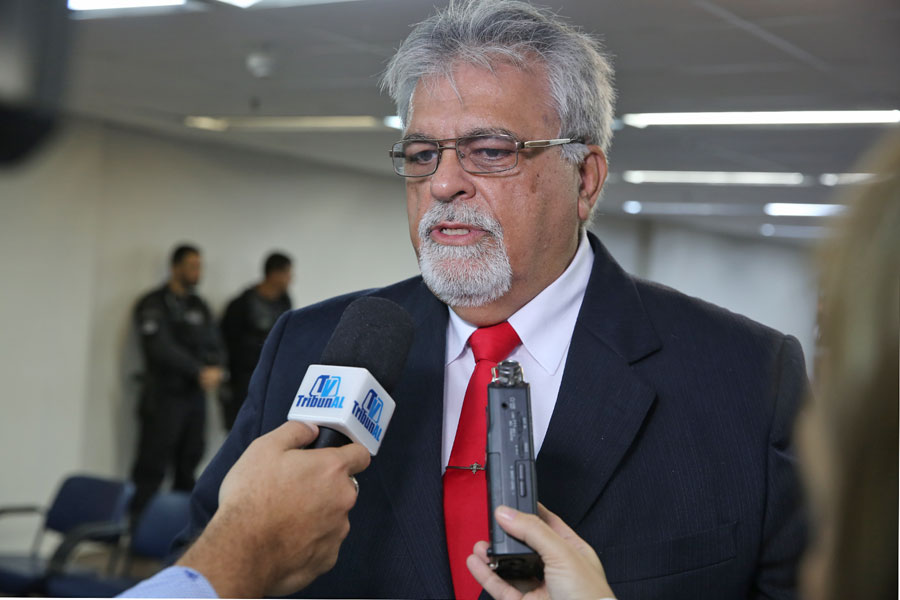 Promotor José Antônio Malta Marques.