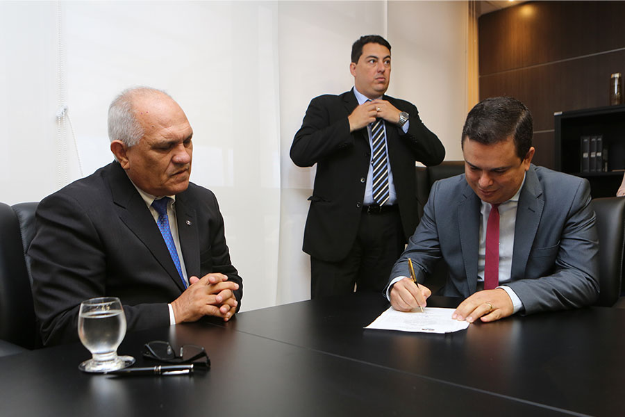 Filipe Lôbo Gomes assumiu a Procuradoria-Geral da Corte.