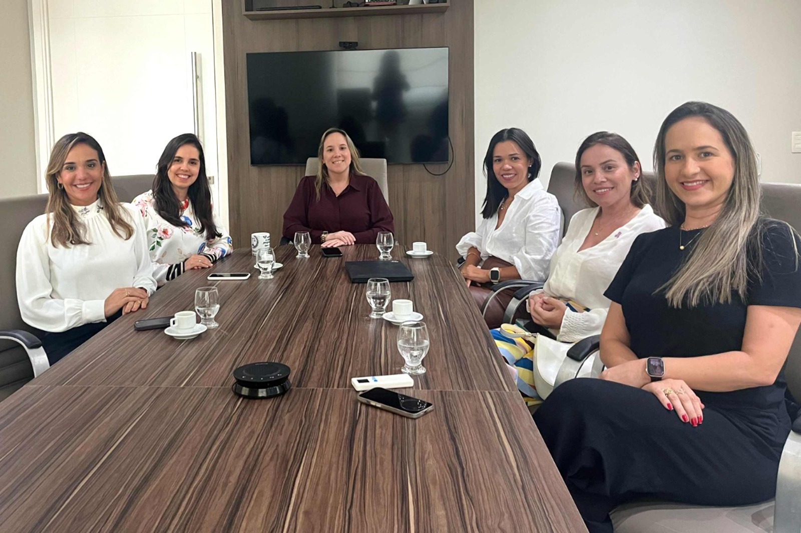 Coordenadoria da mulher do TJAL se reuni com OAB para integrar os órgãos parceiros