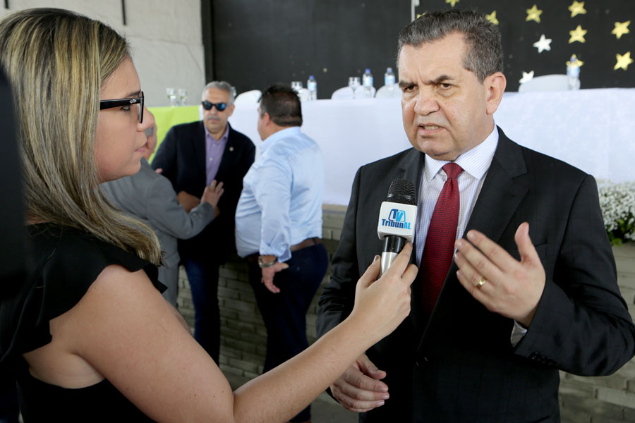 Presidente do Tribunal de Justiça de Alagoas, desembargador Washington Luiz.