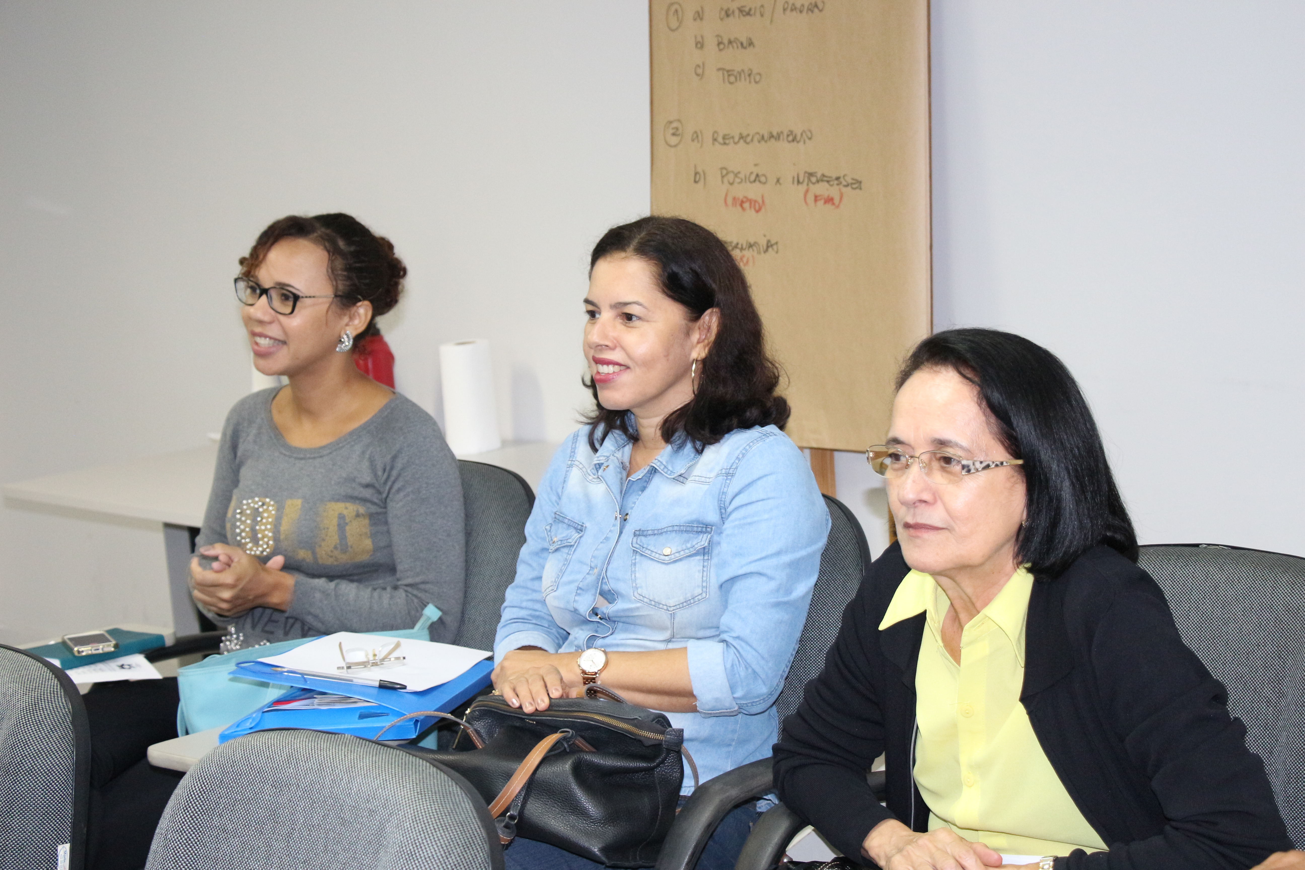 Educadores da Seduc e da Semed irão participar do curso. 