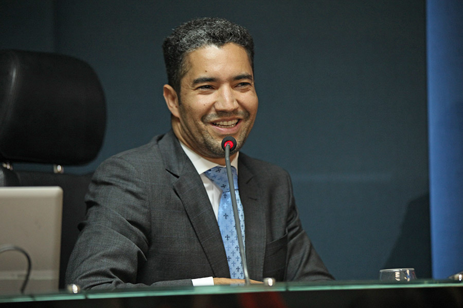 Helder Lima, da Sefaz. Foto: Anderson Moreira