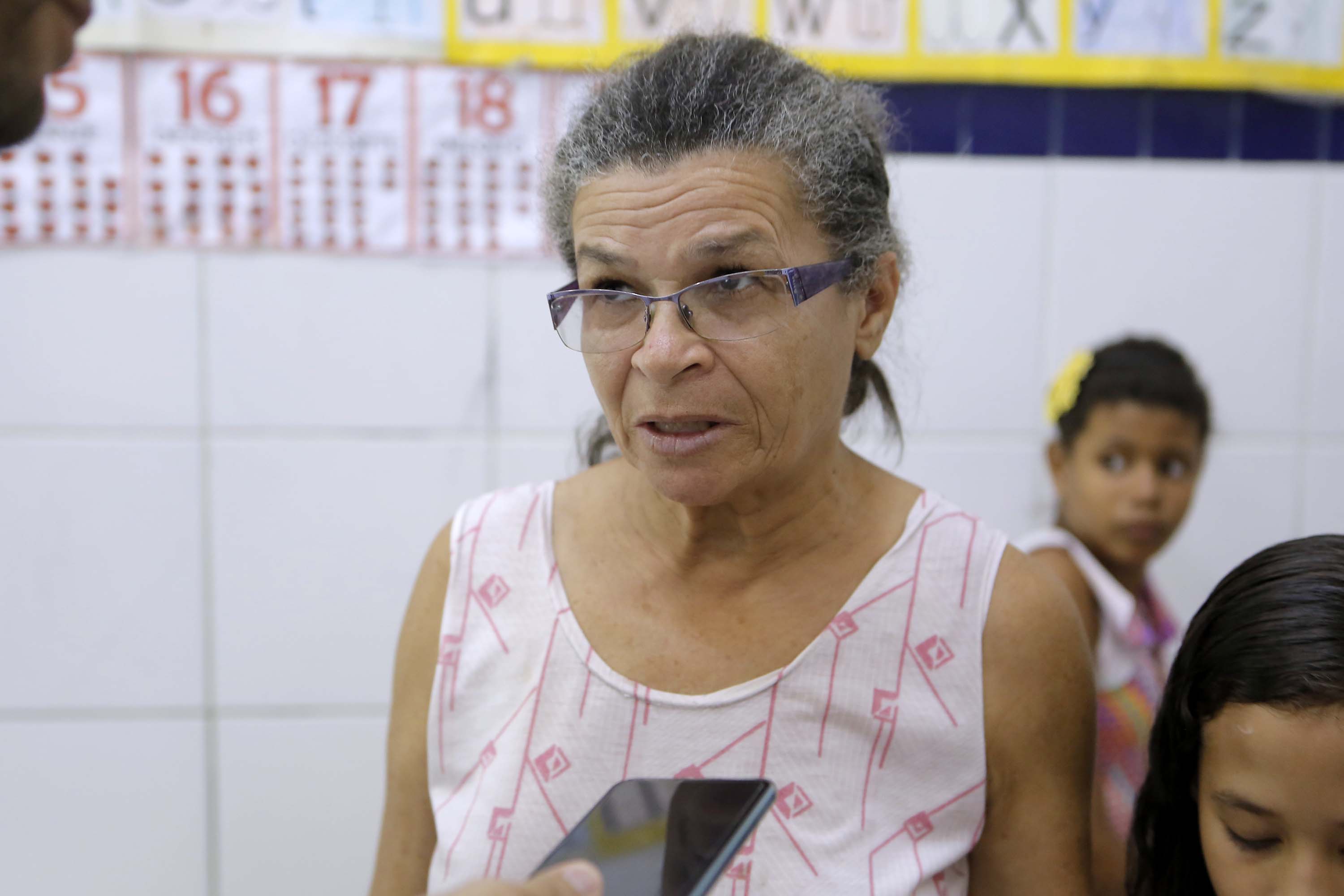 Francisca Marcelino.