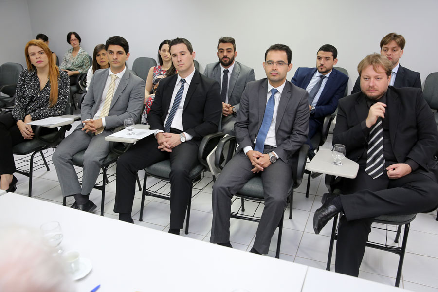 Os onze novos juízes inciaram o curso em janeiro de 2018.  