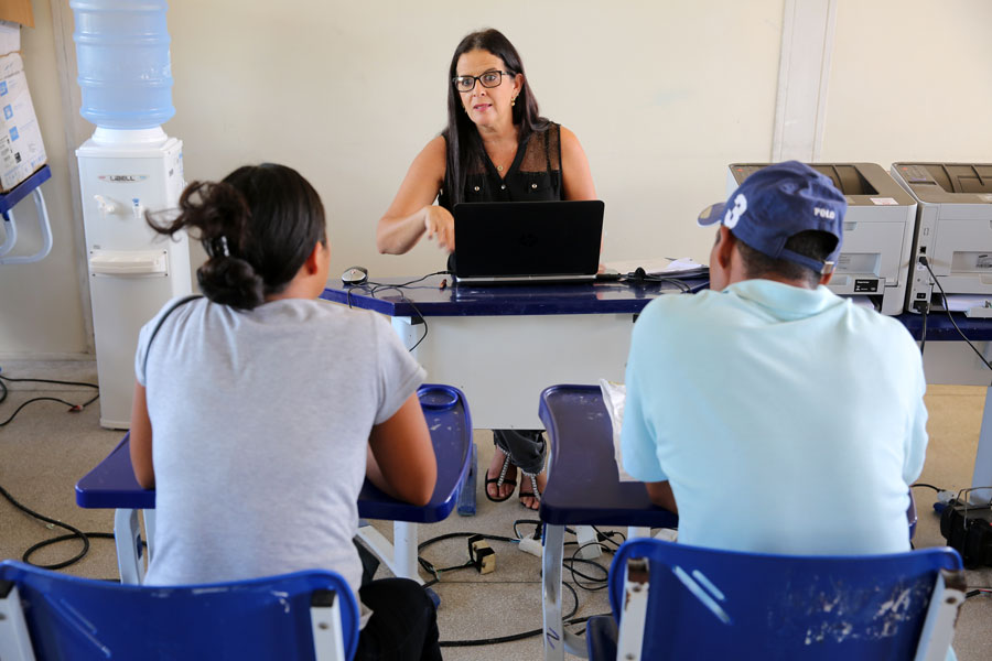 Mutirão da Justiça Itinerante leva cidadania a Branquinha.