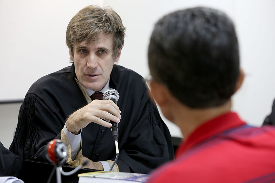 Promotor Napoleão Amaral