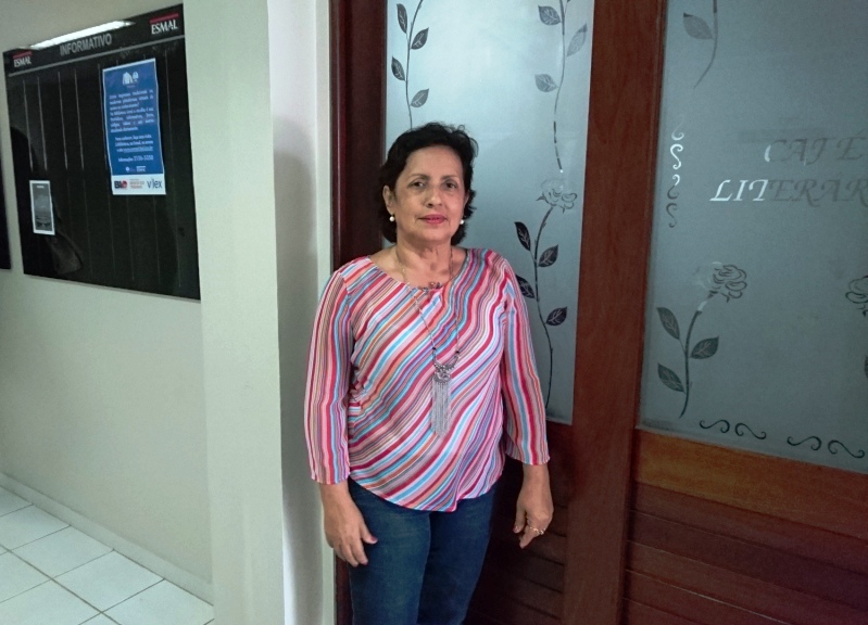 Rita de Cássia de Oliveira Lima achou o curso da Esmal bastante completo e sério. 