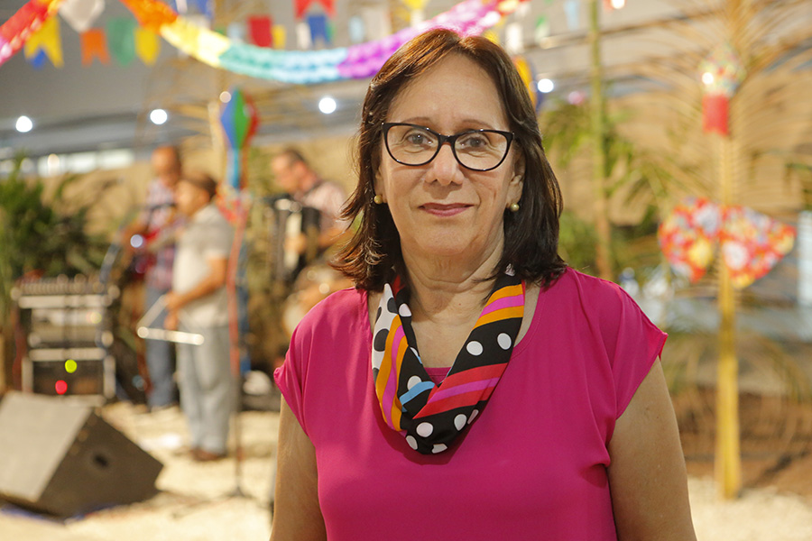 Rita Lyra, diretora do Fórum da Capital