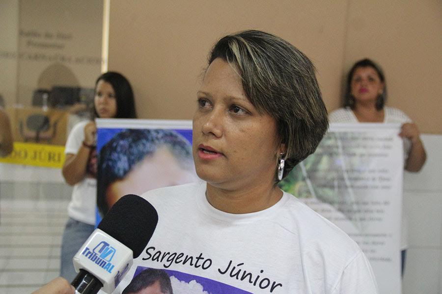 Viúva da vítima, Sandra Emídio Ferreira Cardoso