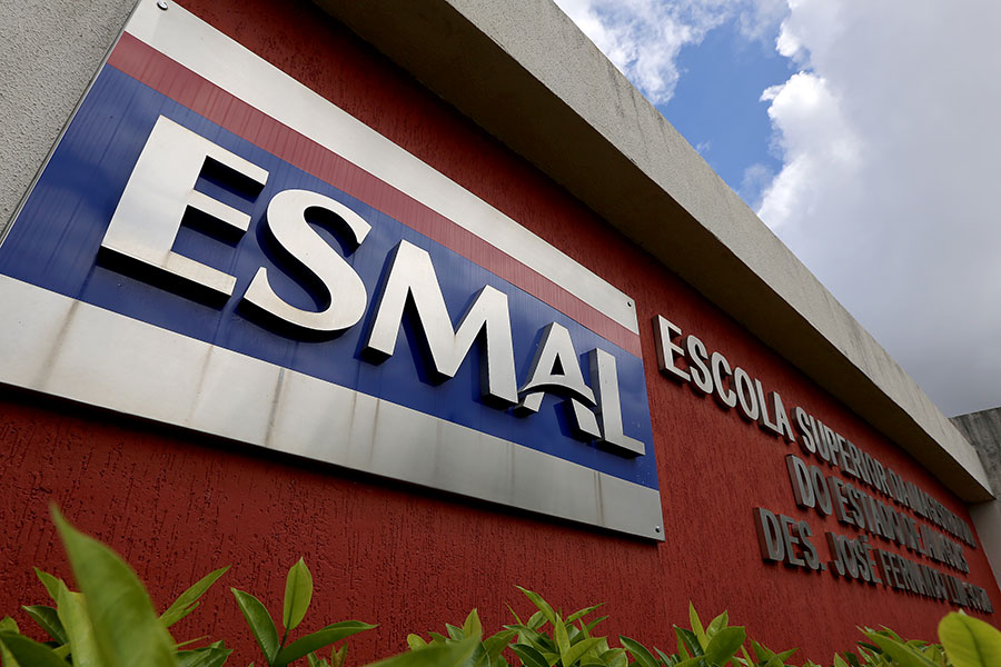 Inscrições devem ser feitas no site da Escola da Magistratura. Foto: Caio Loureiro