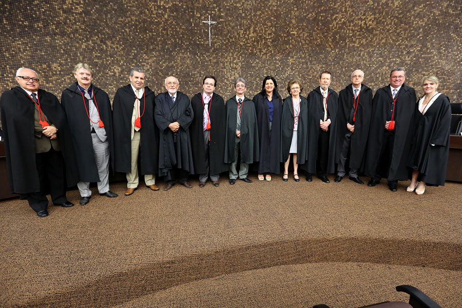 Desembargadores do TJ/AL e procuradores do MP/AL